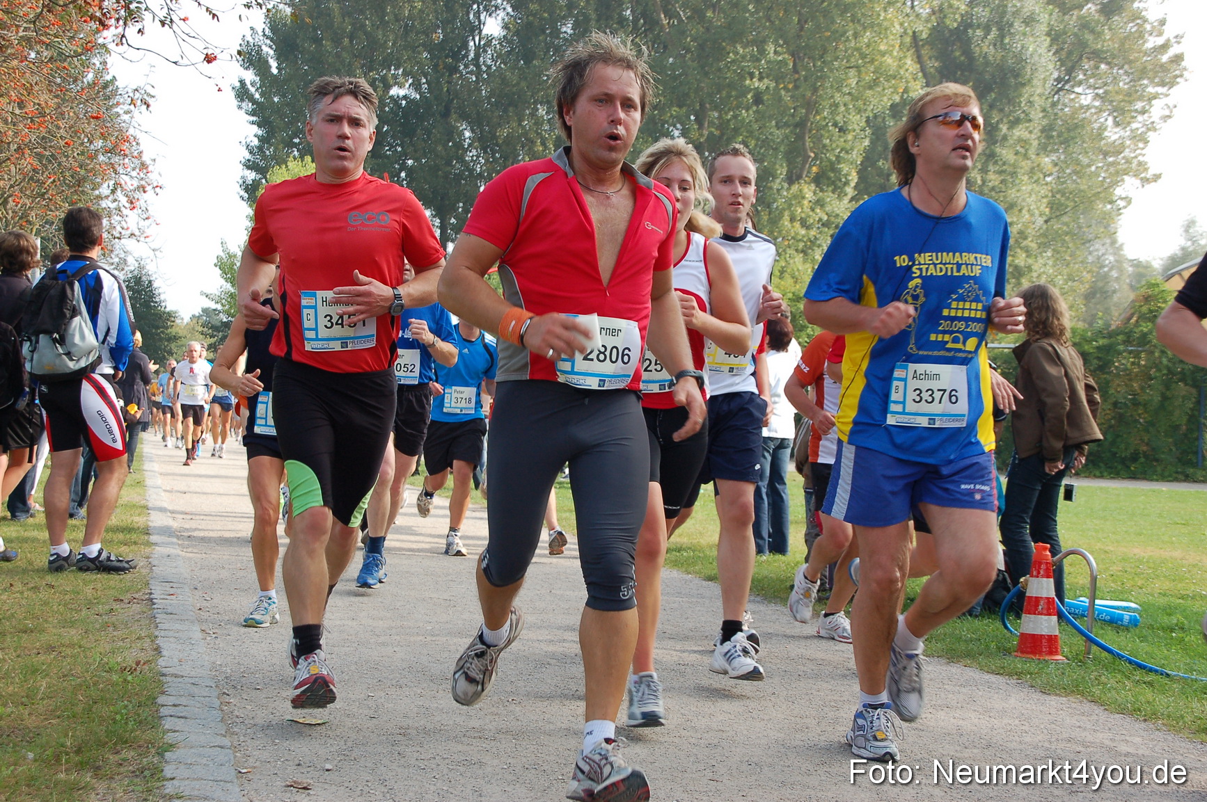 0044 Stadtlauf Neumarkt LGS 200909