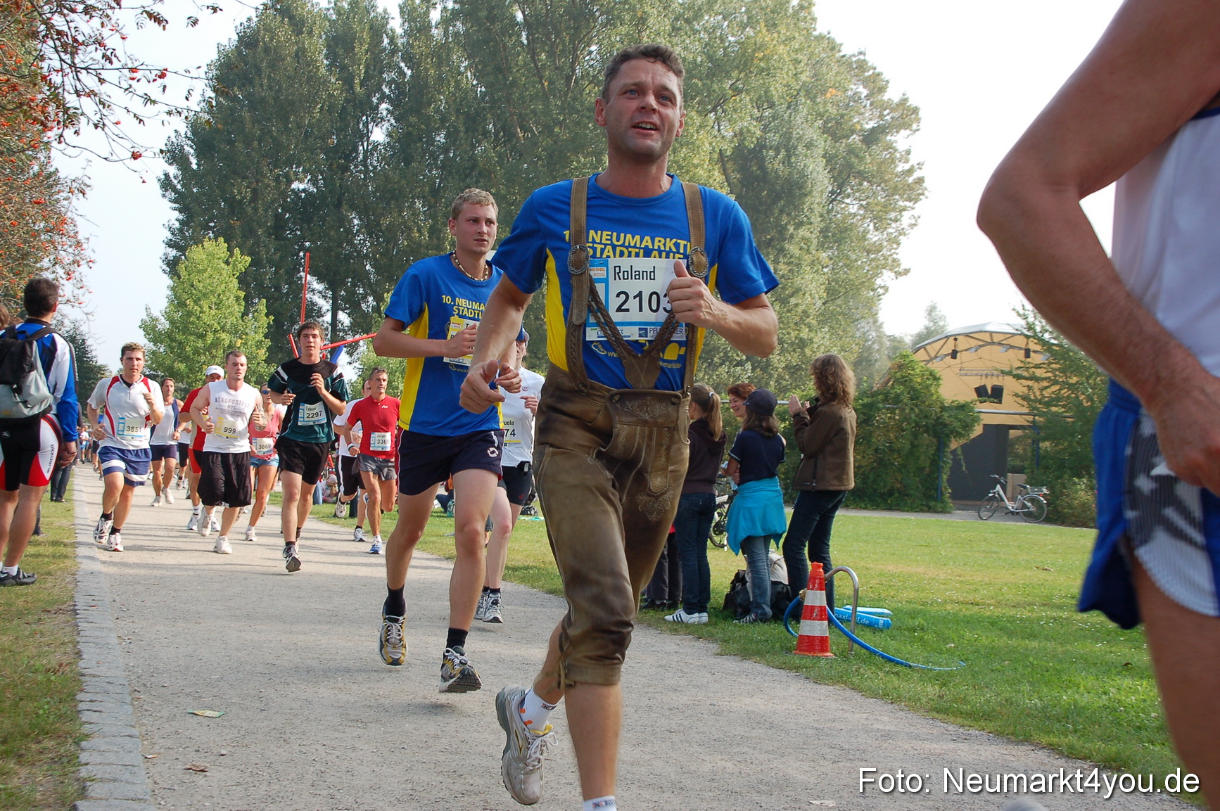 0045 Stadtlauf Neumarkt LGS 200909