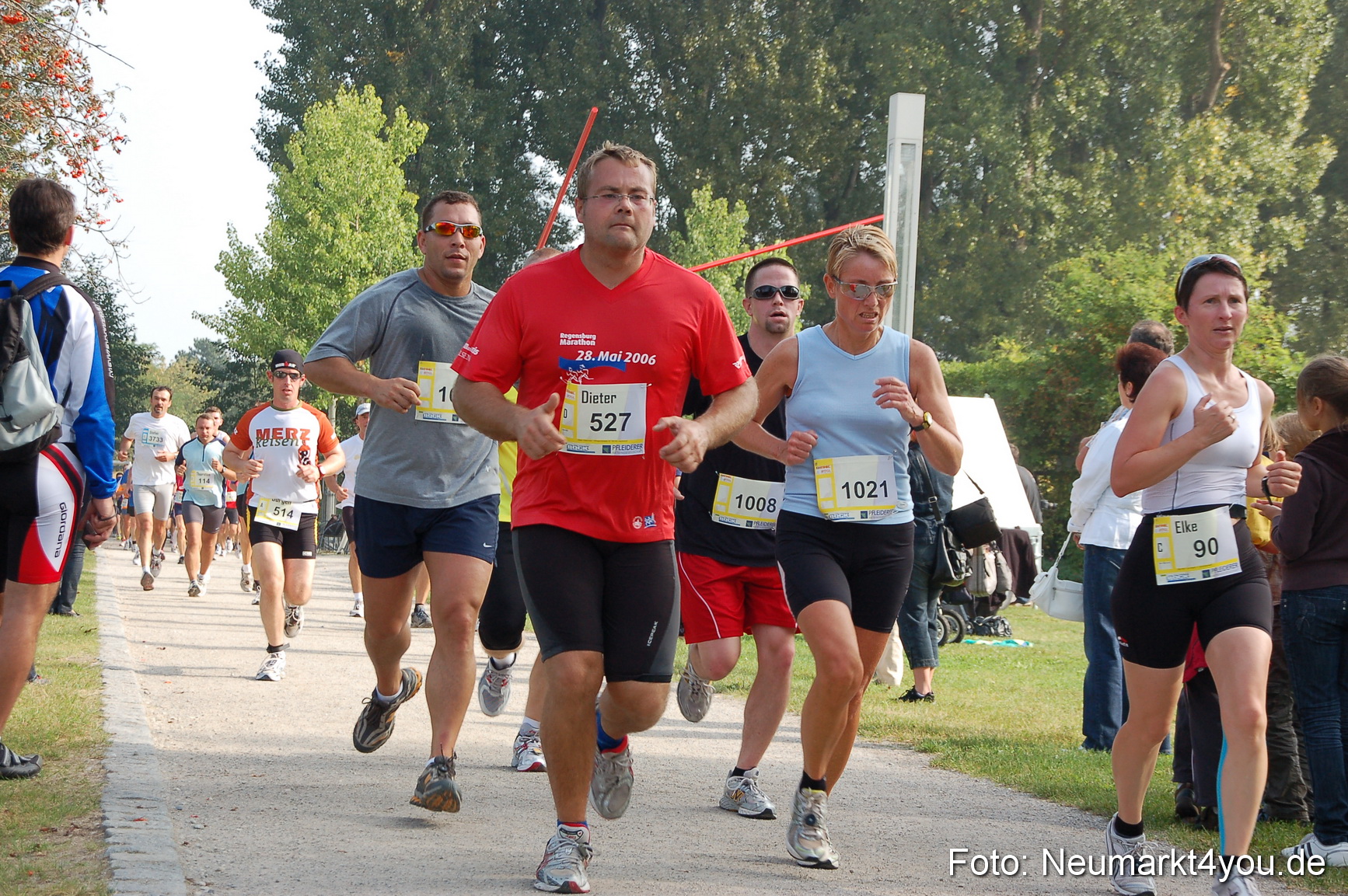0046 Stadtlauf Neumarkt LGS 200909
