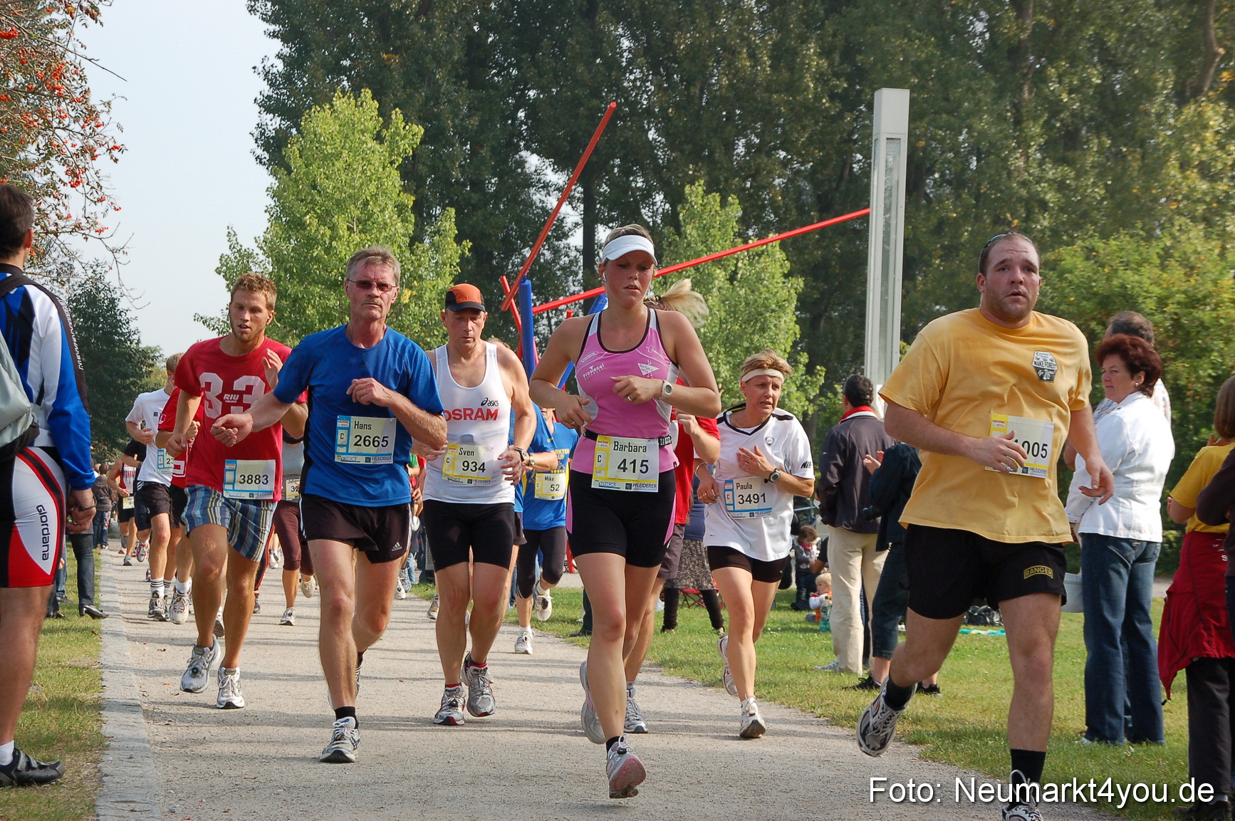 0048 Stadtlauf Neumarkt LGS 200909