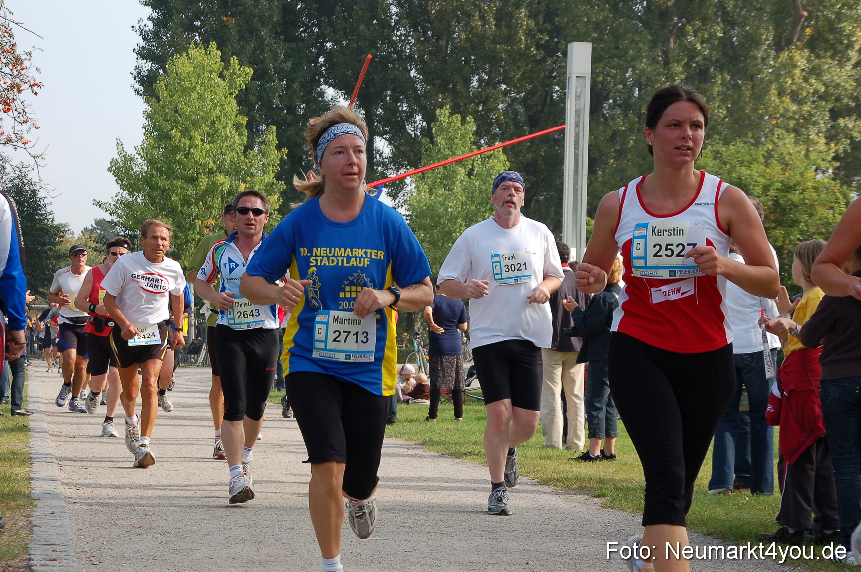 0049 Stadtlauf Neumarkt LGS 200909