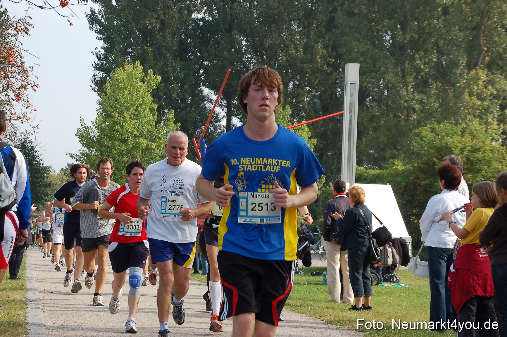 0050 Stadtlauf Neumarkt LGS 200909