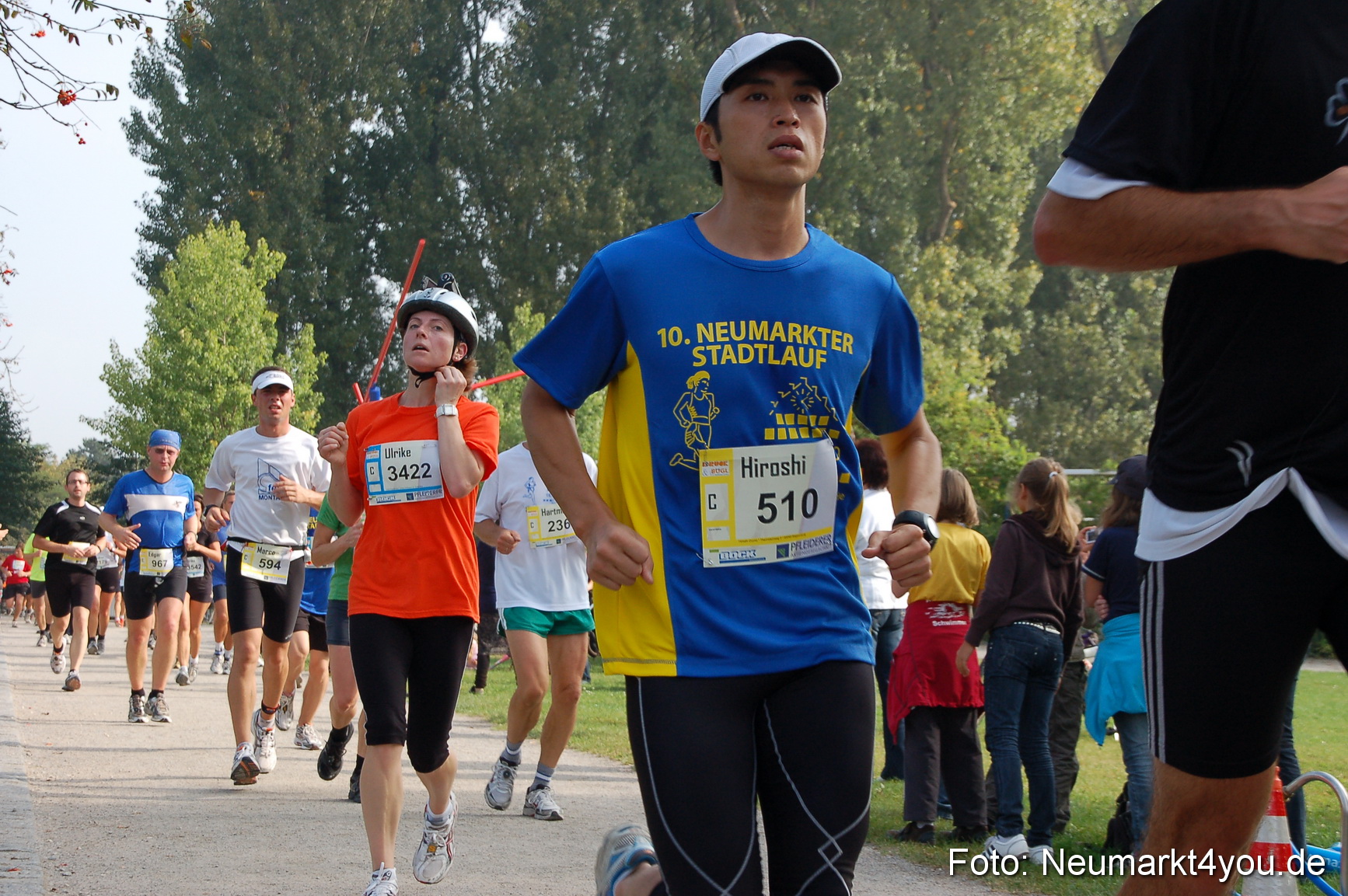 0051 Stadtlauf Neumarkt LGS 200909