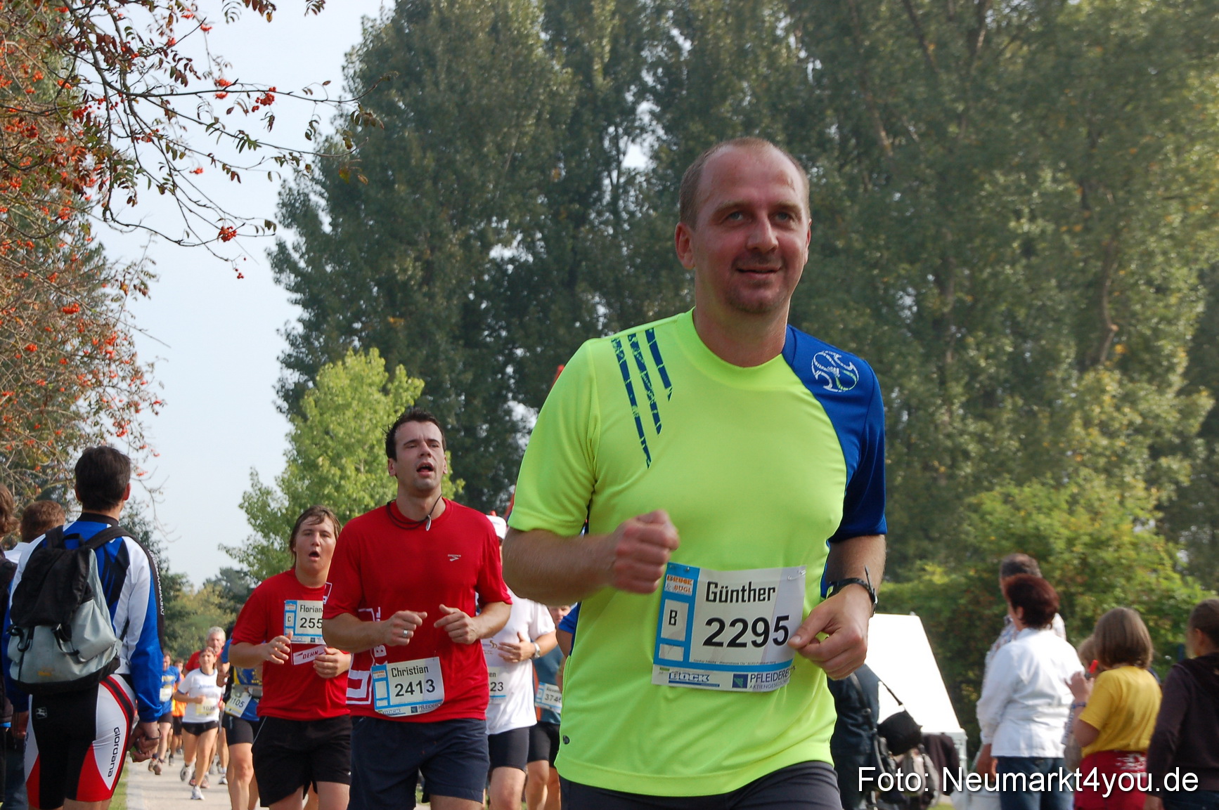 0052 Stadtlauf Neumarkt LGS 200909