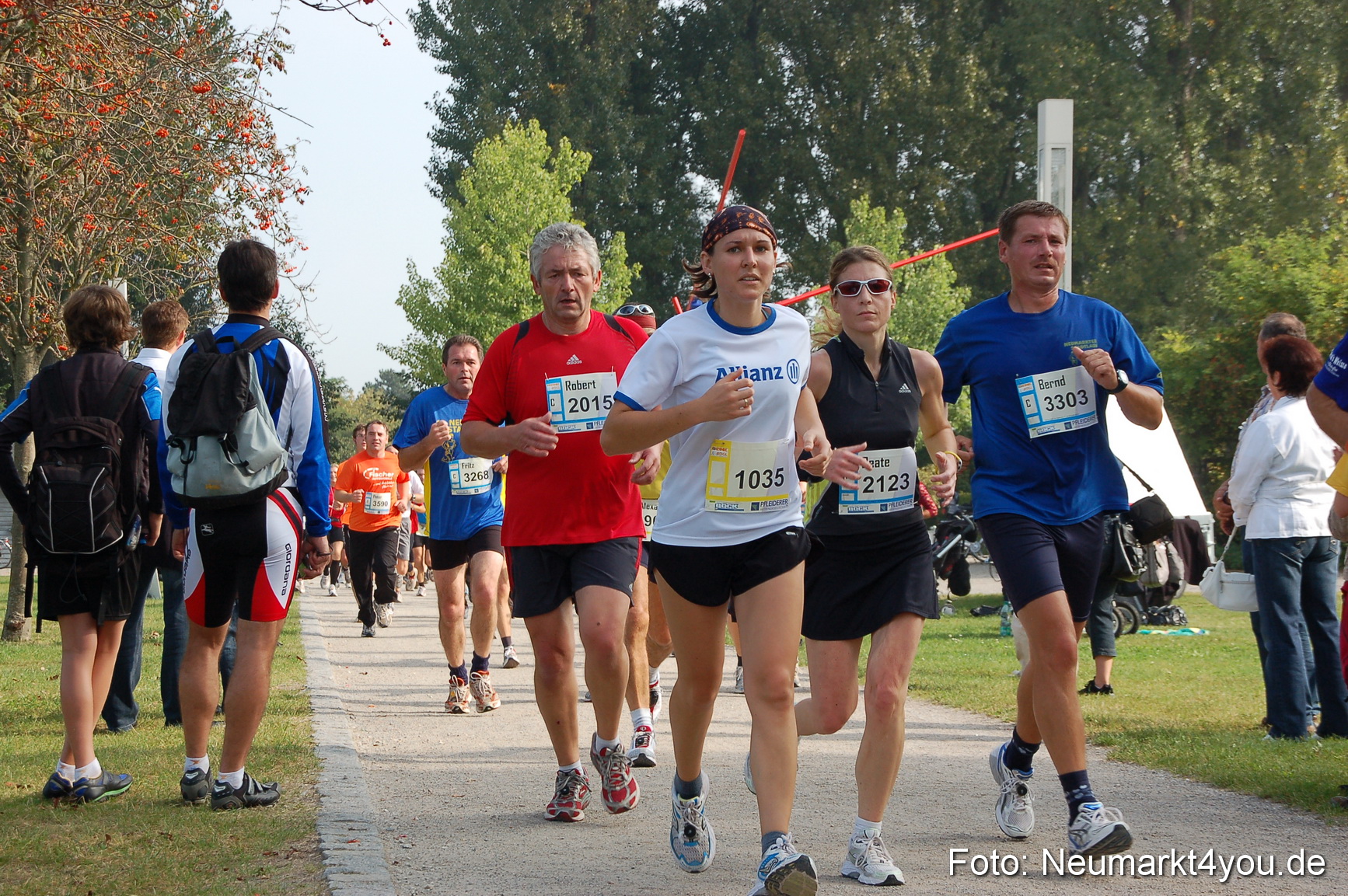 0053 Stadtlauf Neumarkt LGS 200909