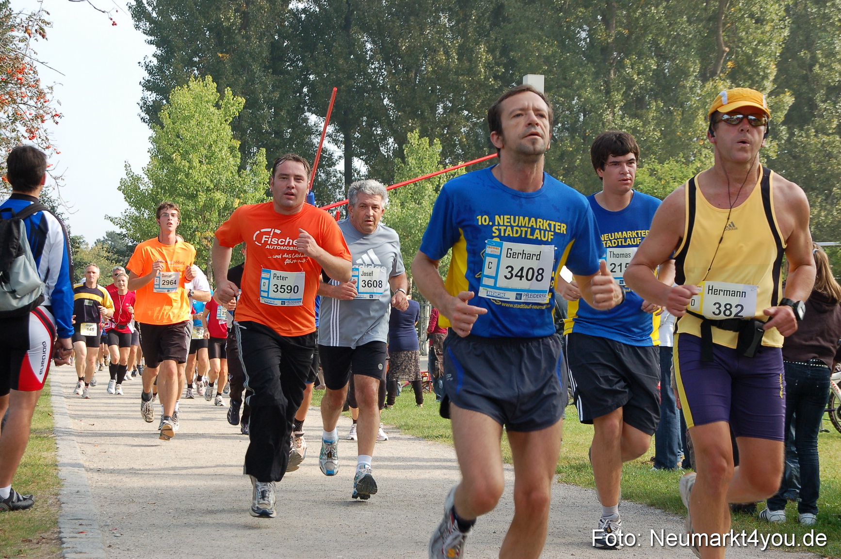 0054 Stadtlauf Neumarkt LGS 200909
