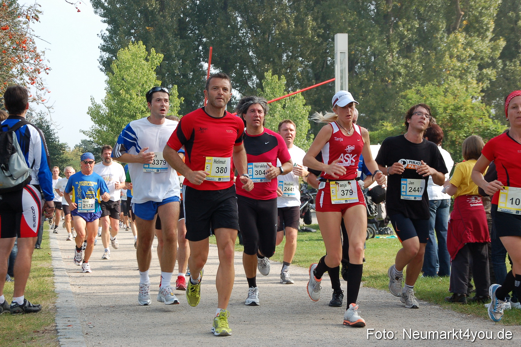 0055 Stadtlauf Neumarkt LGS 200909