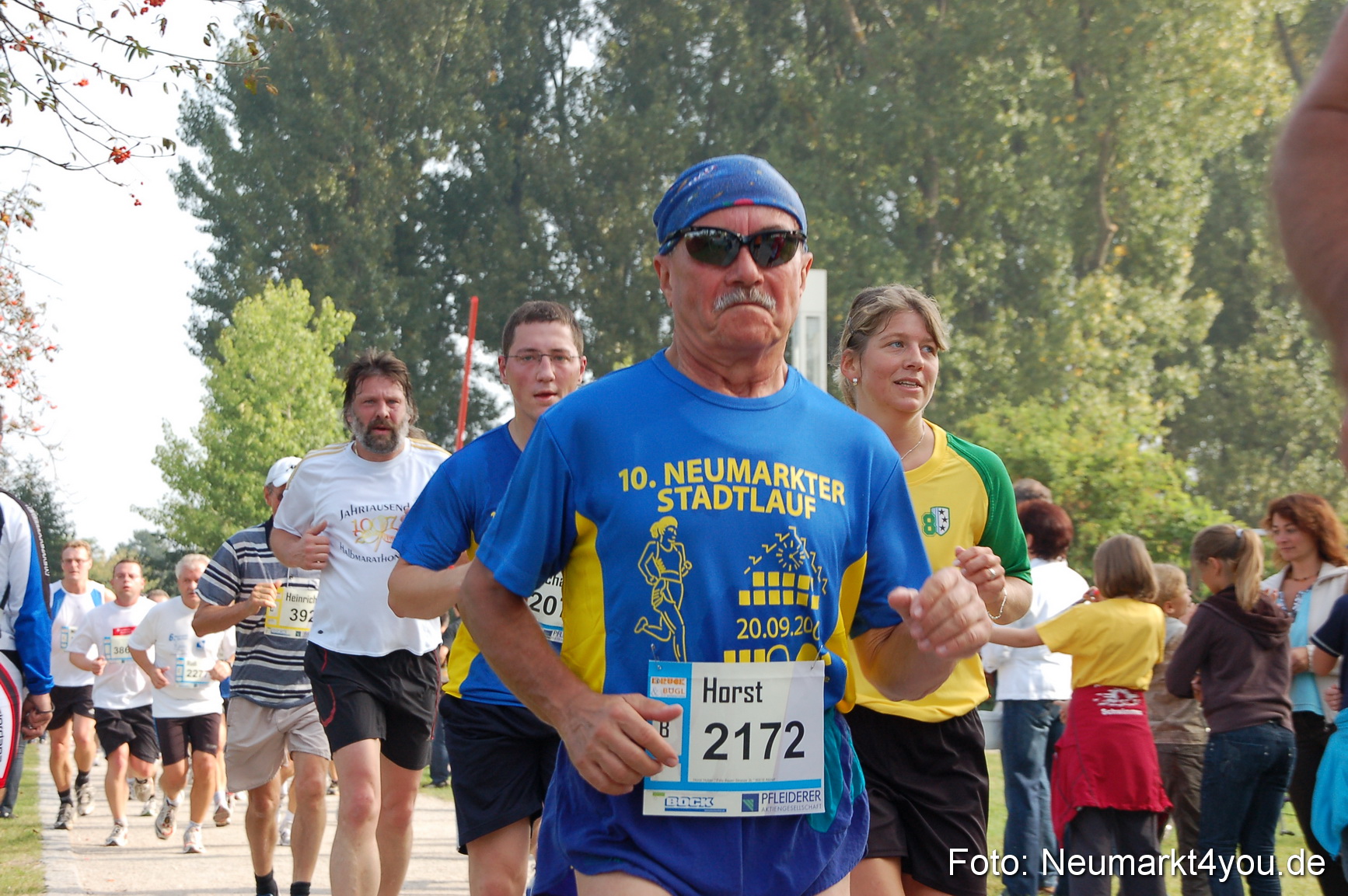 0056 Stadtlauf Neumarkt LGS 200909