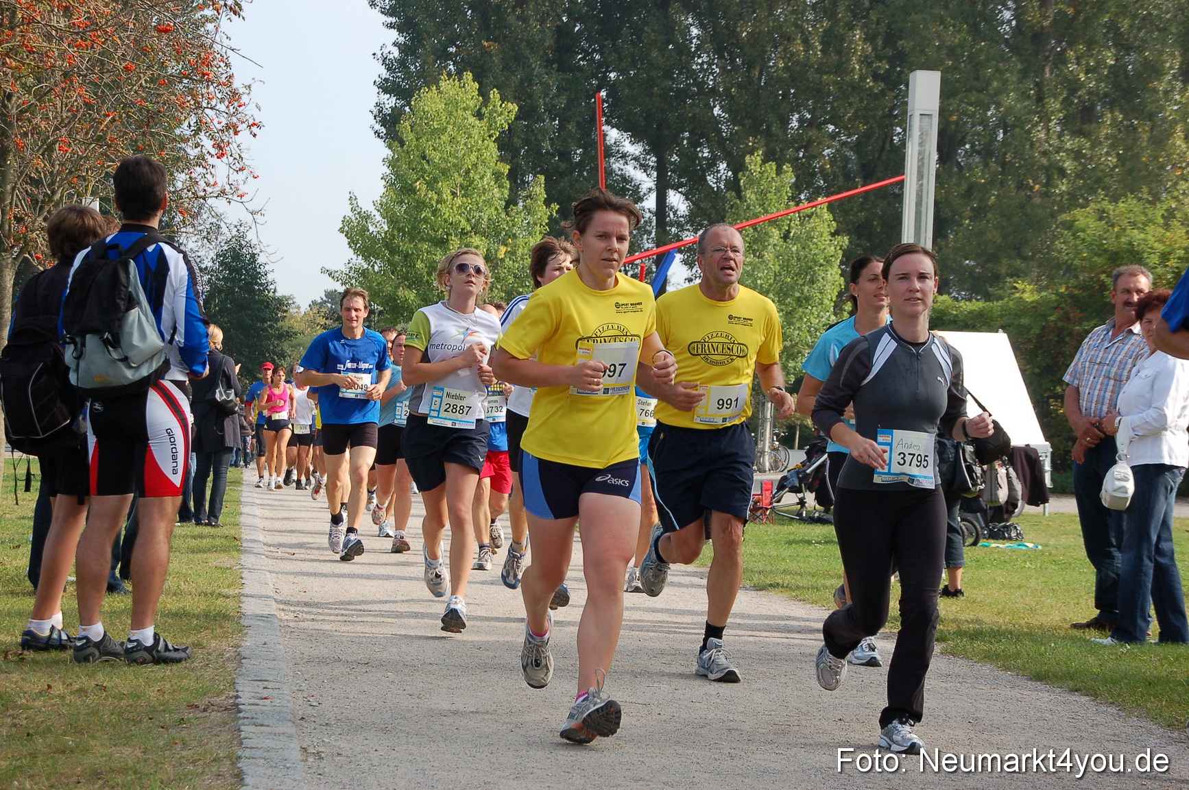 0057 Stadtlauf Neumarkt LGS 200909