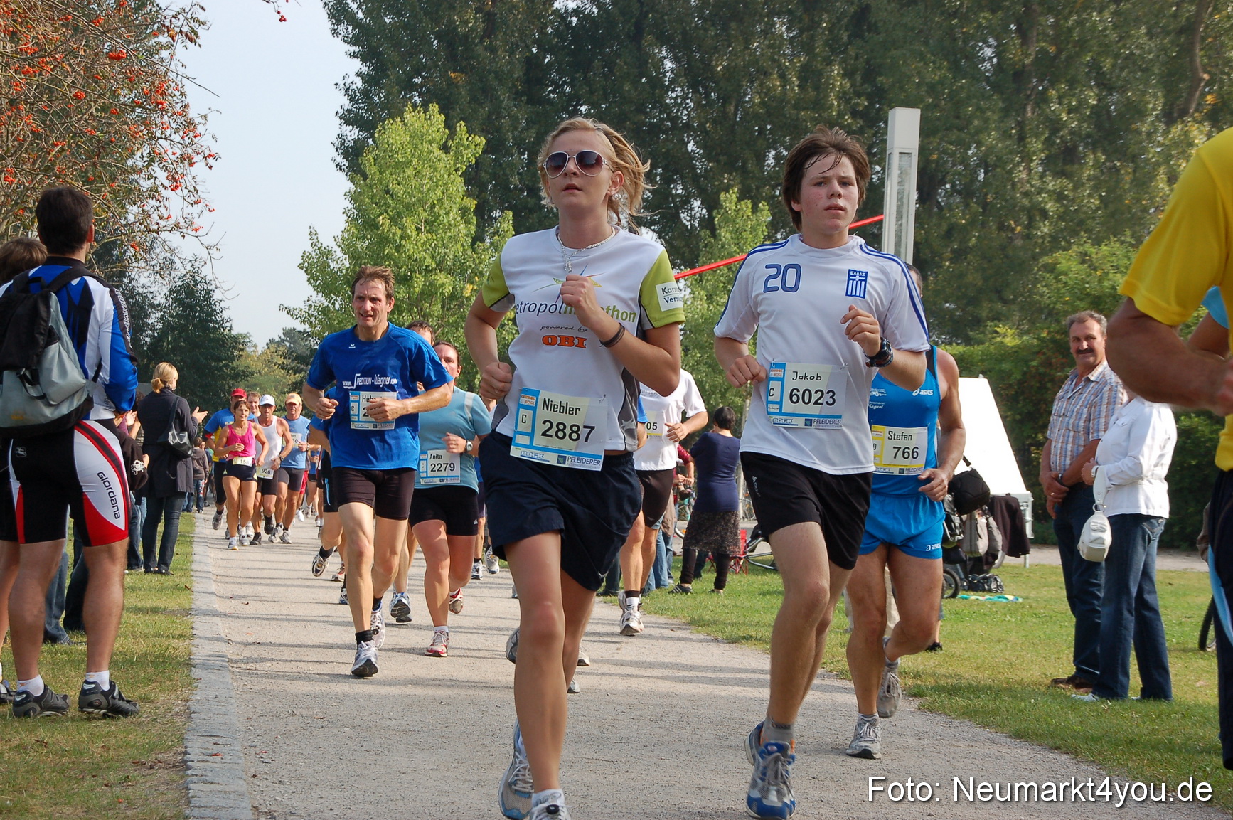 0058 Stadtlauf Neumarkt LGS 200909