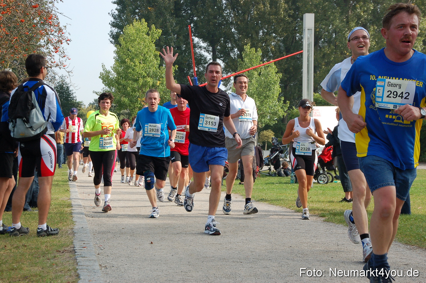 0059 Stadtlauf Neumarkt LGS 200909