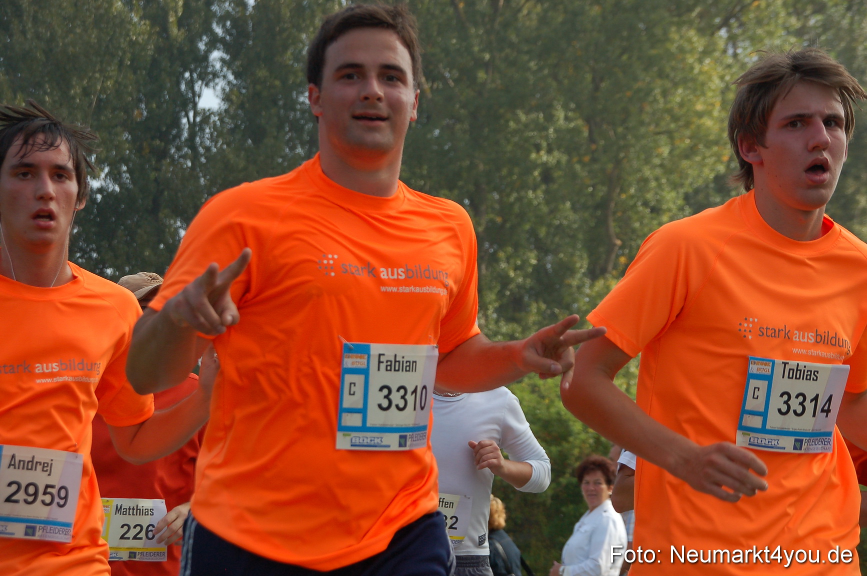 0061 Stadtlauf Neumarkt LGS 200909