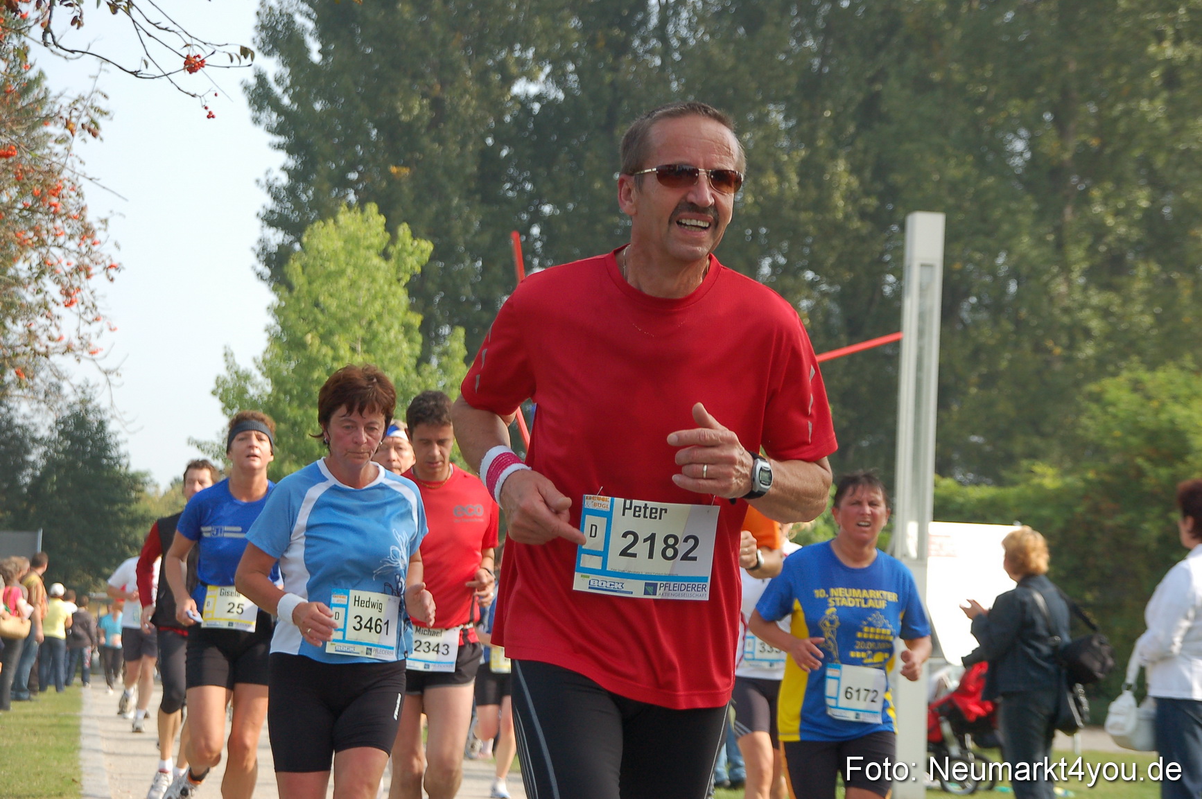 0062 Stadtlauf Neumarkt LGS 200909