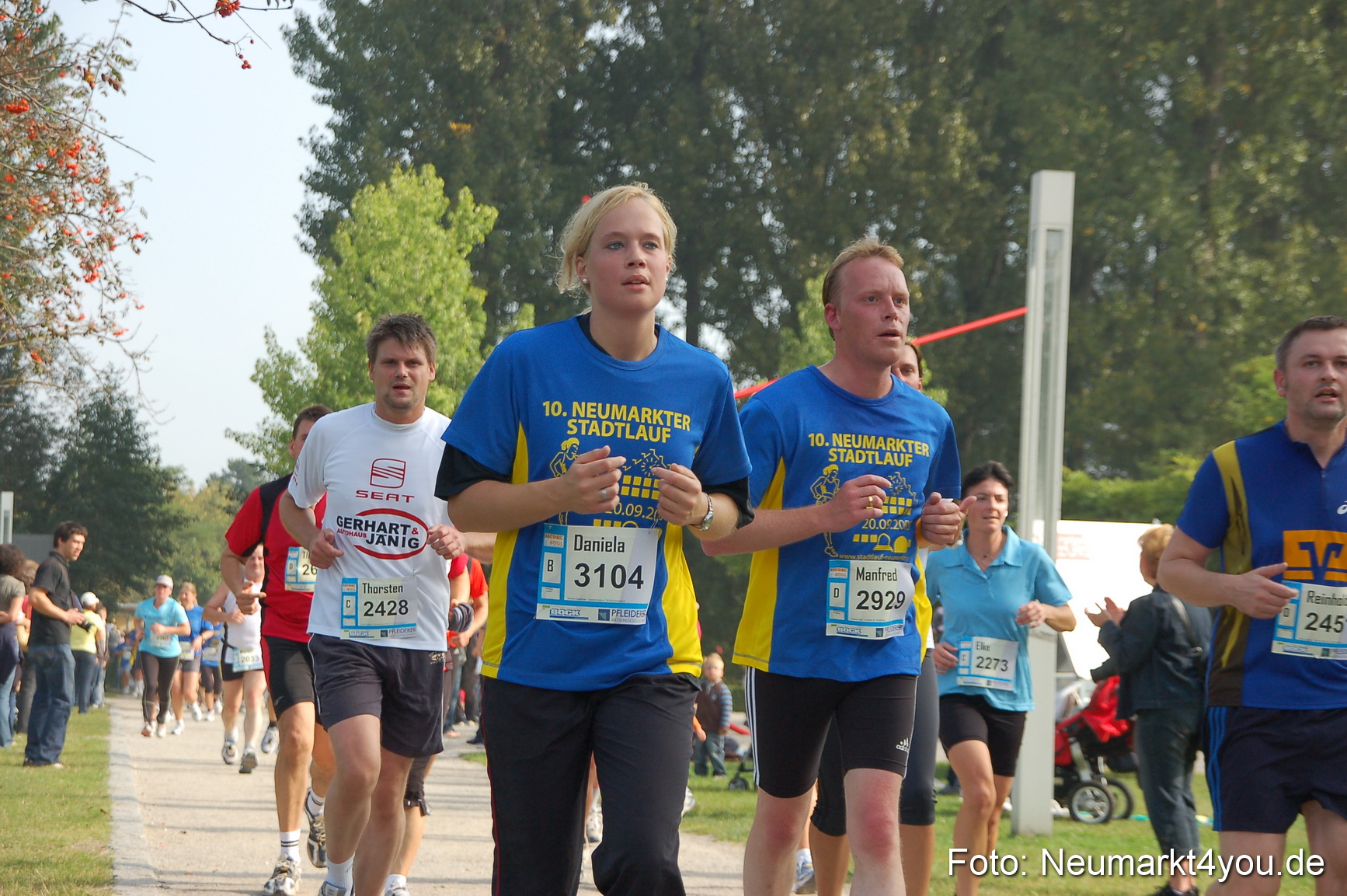 0063 Stadtlauf Neumarkt LGS 200909