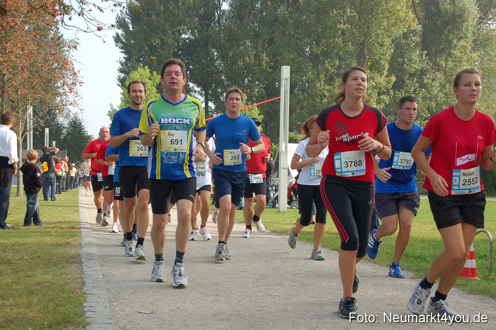 0064 Stadtlauf Neumarkt LGS 200909