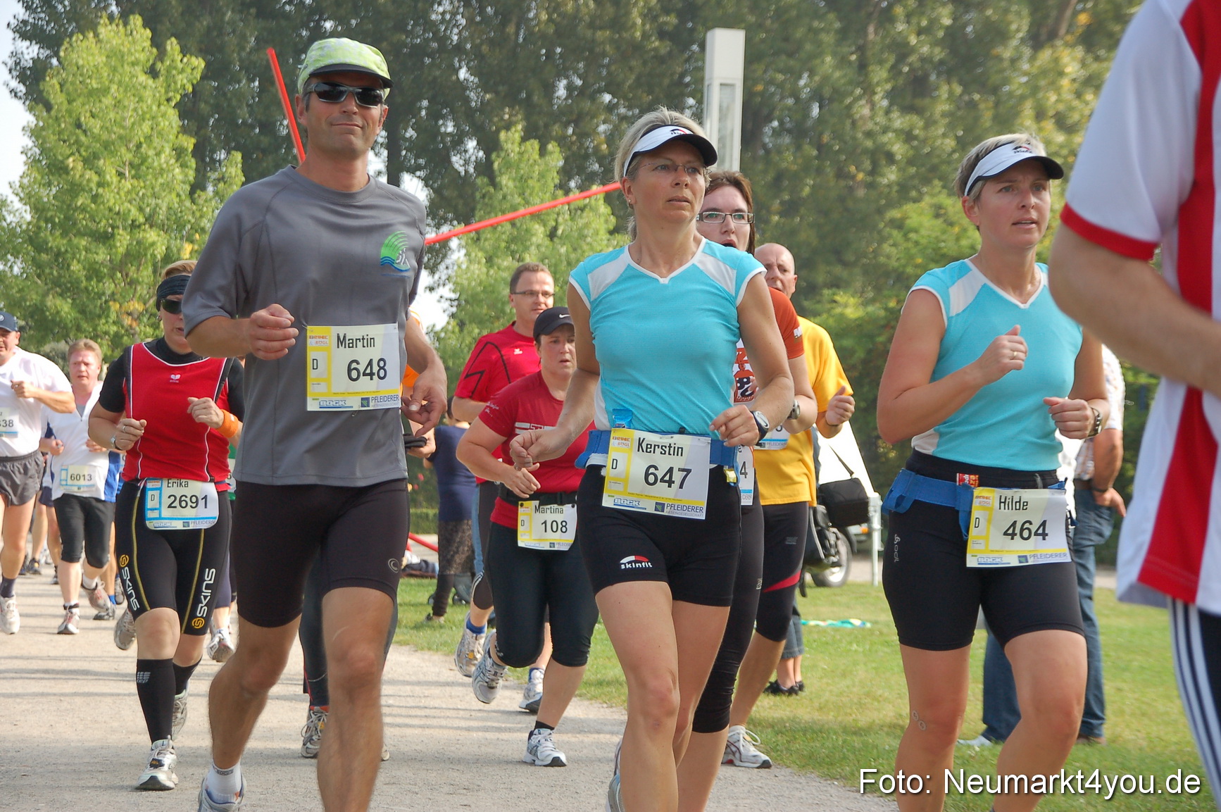 0065 Stadtlauf Neumarkt LGS 200909
