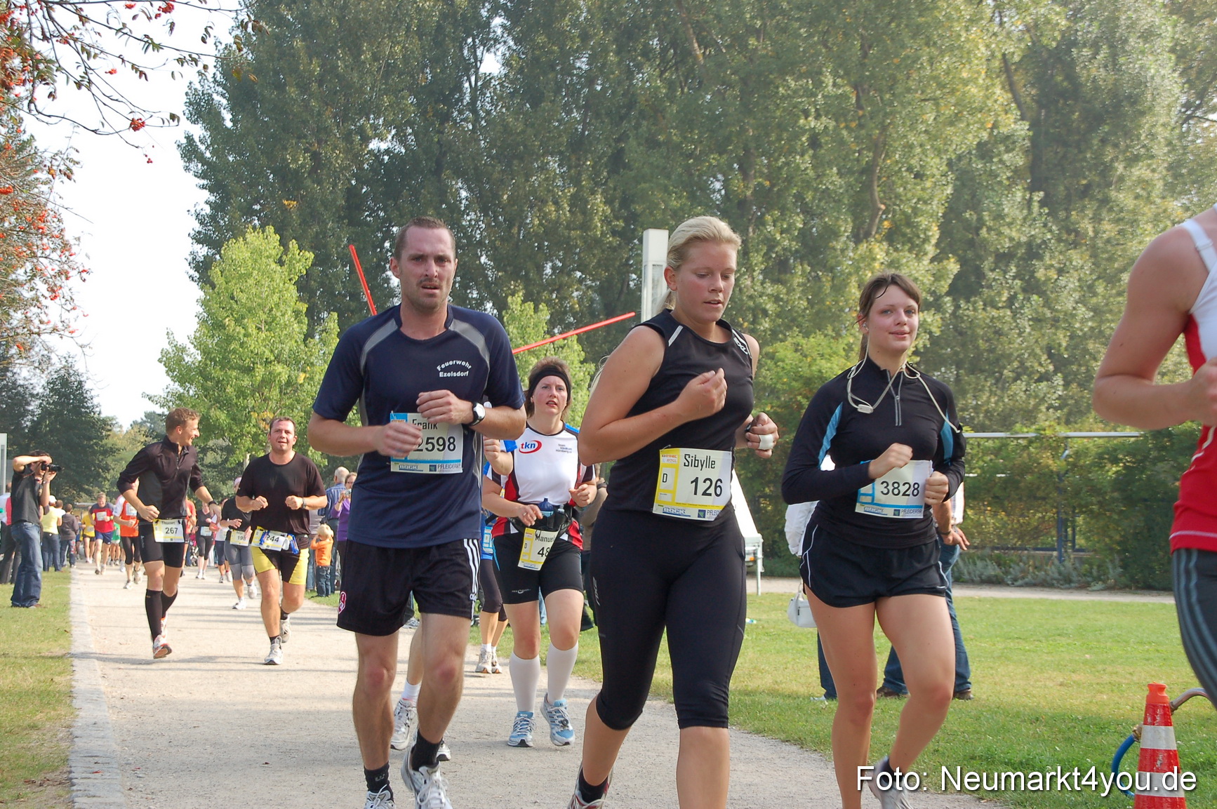 0066 Stadtlauf Neumarkt LGS 200909