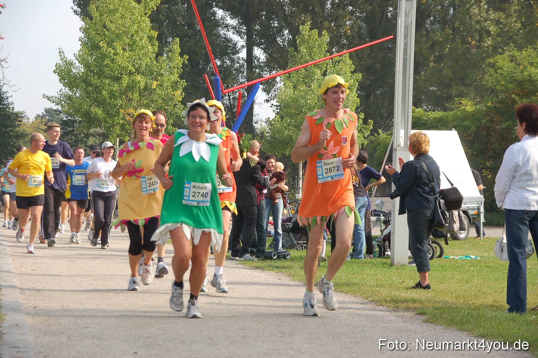 0067 Stadtlauf Neumarkt LGS 200909