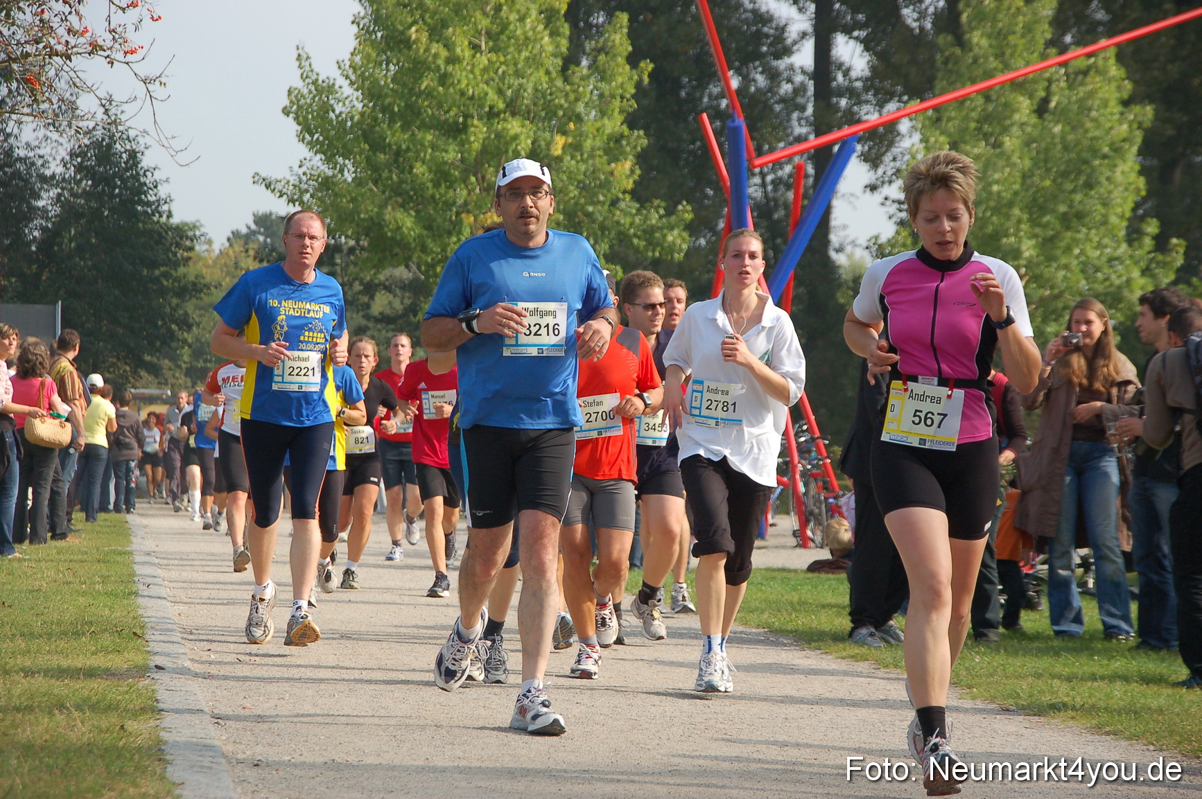 0068 Stadtlauf Neumarkt LGS 200909