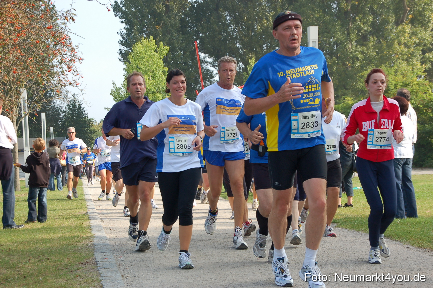 0070 Stadtlauf Neumarkt LGS 200909
