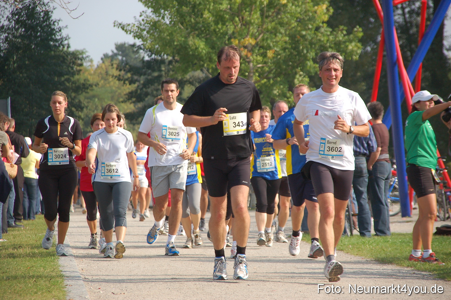 0071 Stadtlauf Neumarkt LGS 200909