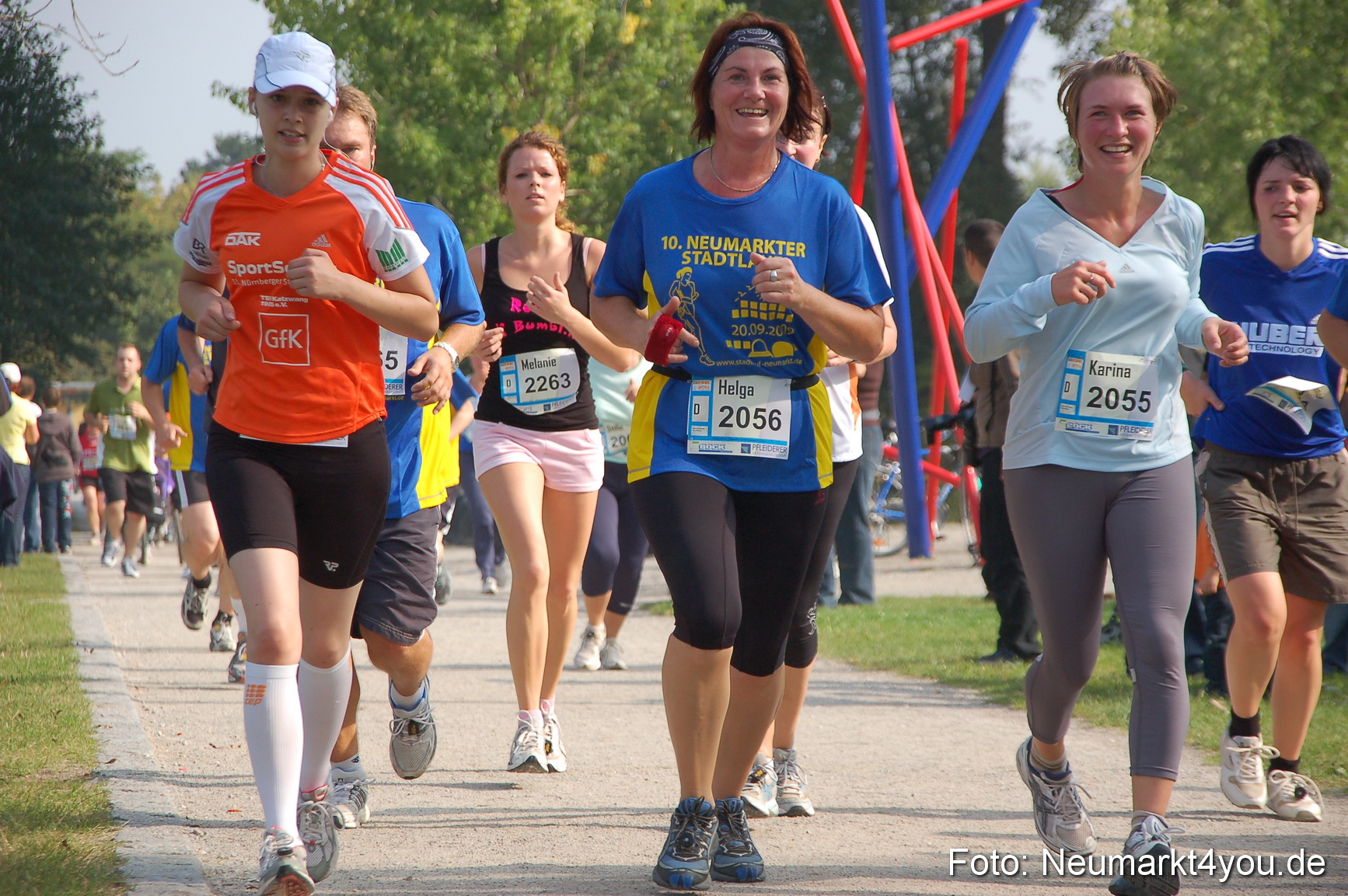 0073 Stadtlauf Neumarkt LGS 200909