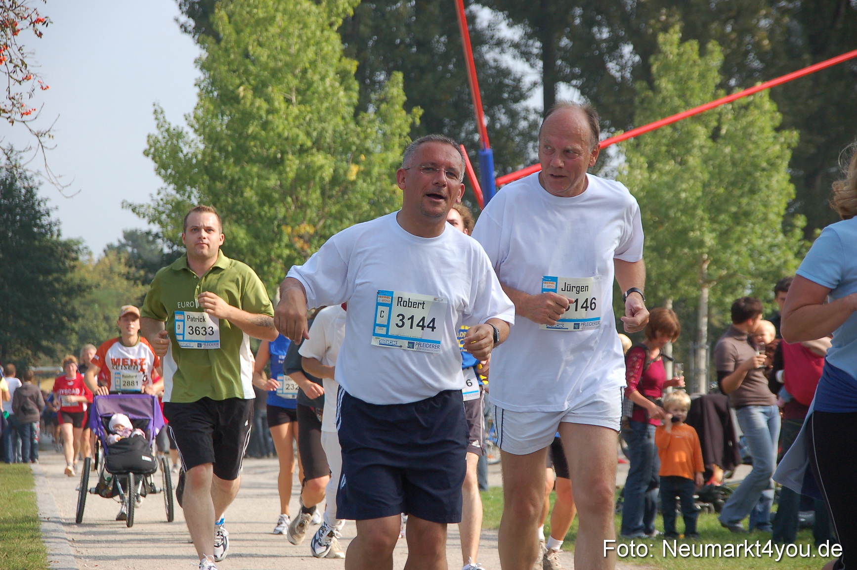 0074 Stadtlauf Neumarkt LGS 200909