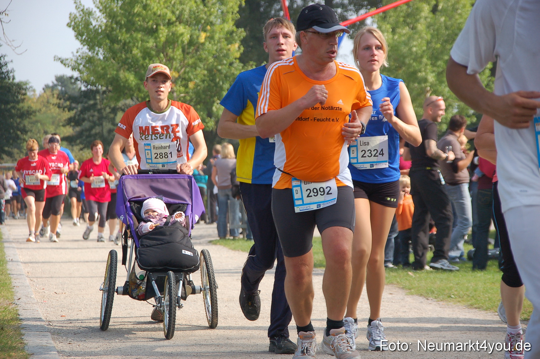 0075 Stadtlauf Neumarkt LGS 200909