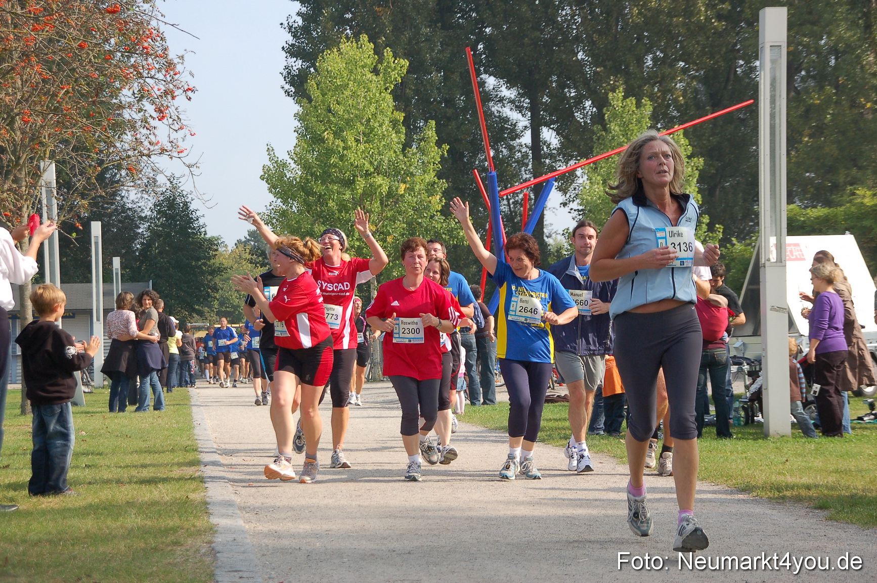 0076 Stadtlauf Neumarkt LGS 200909