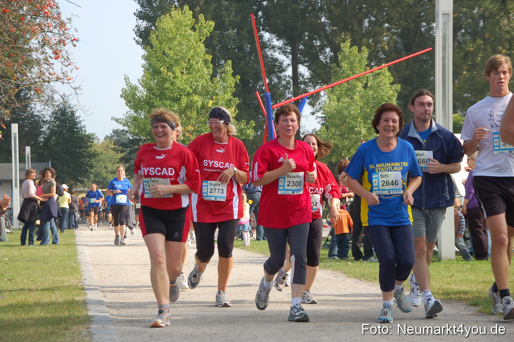 0077 Stadtlauf Neumarkt LGS 200909
