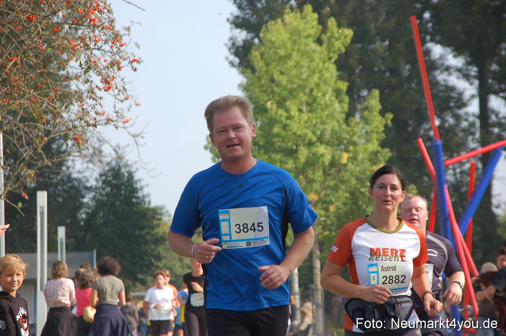 0078 Stadtlauf Neumarkt LGS 200909