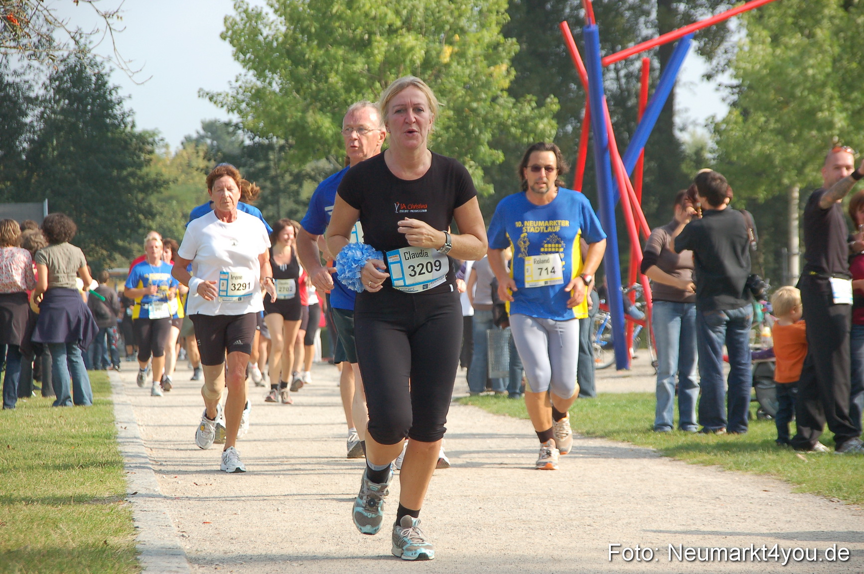 0079 Stadtlauf Neumarkt LGS 200909