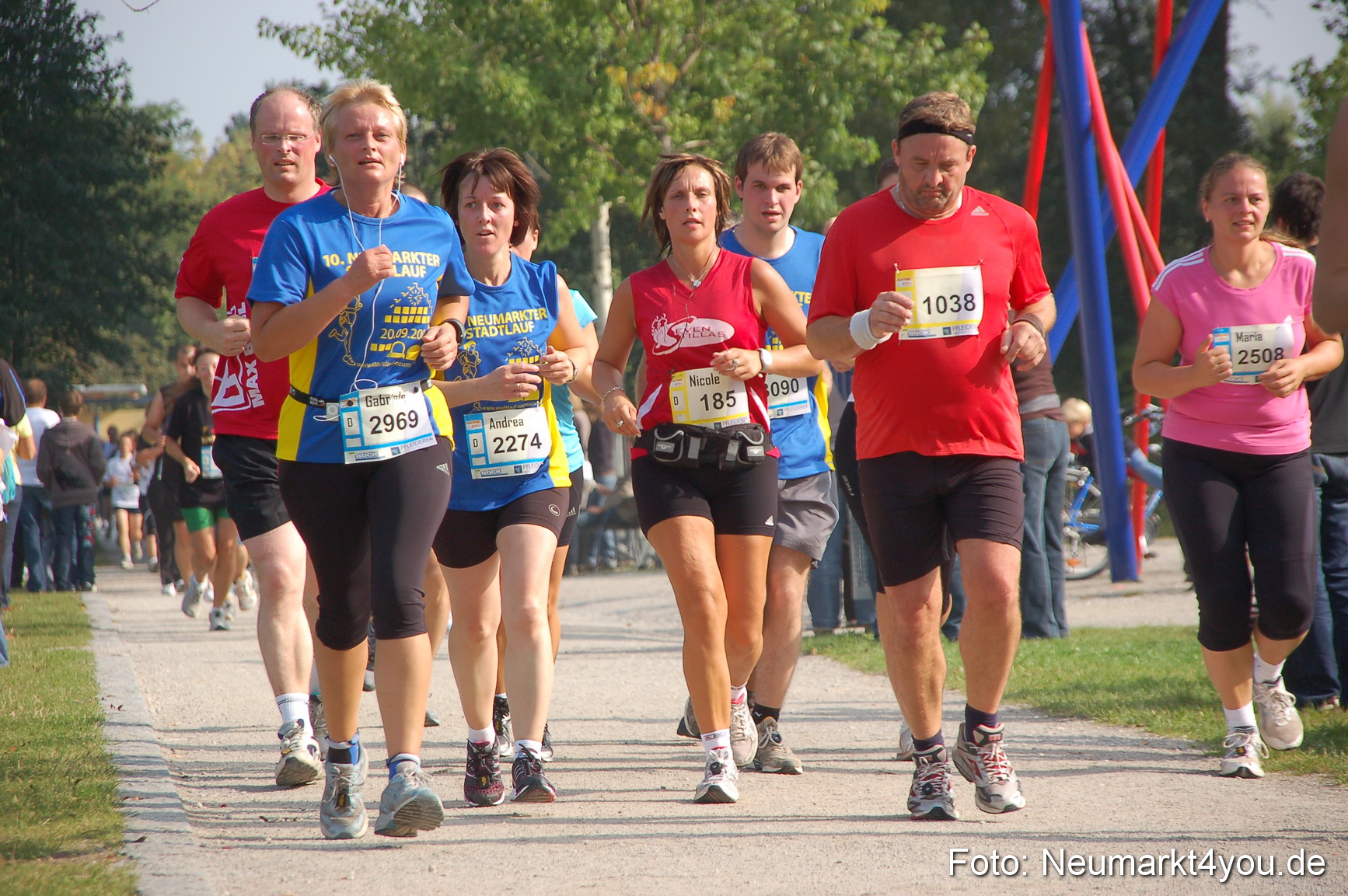 0080 Stadtlauf Neumarkt LGS 200909