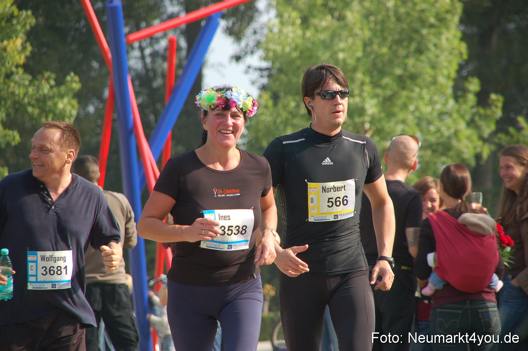 0081 Stadtlauf Neumarkt LGS 200909