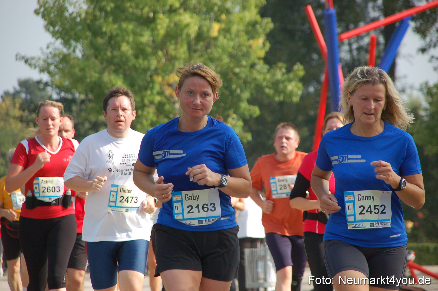 0083 Stadtlauf Neumarkt LGS 200909