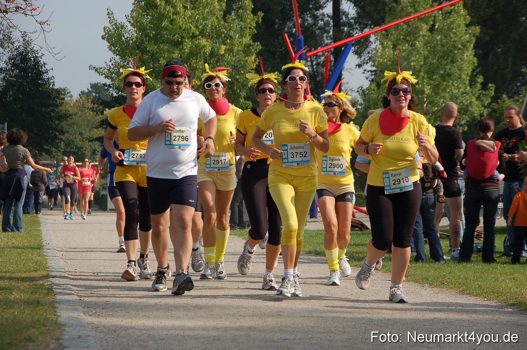 0084 Stadtlauf Neumarkt LGS 200909