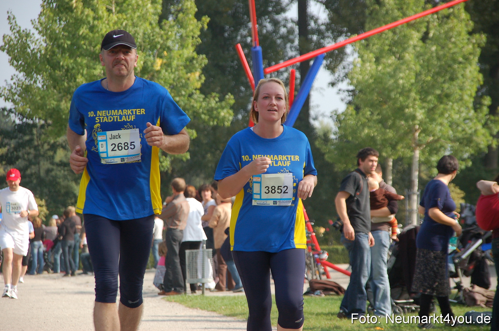 0085 Stadtlauf Neumarkt LGS 200909
