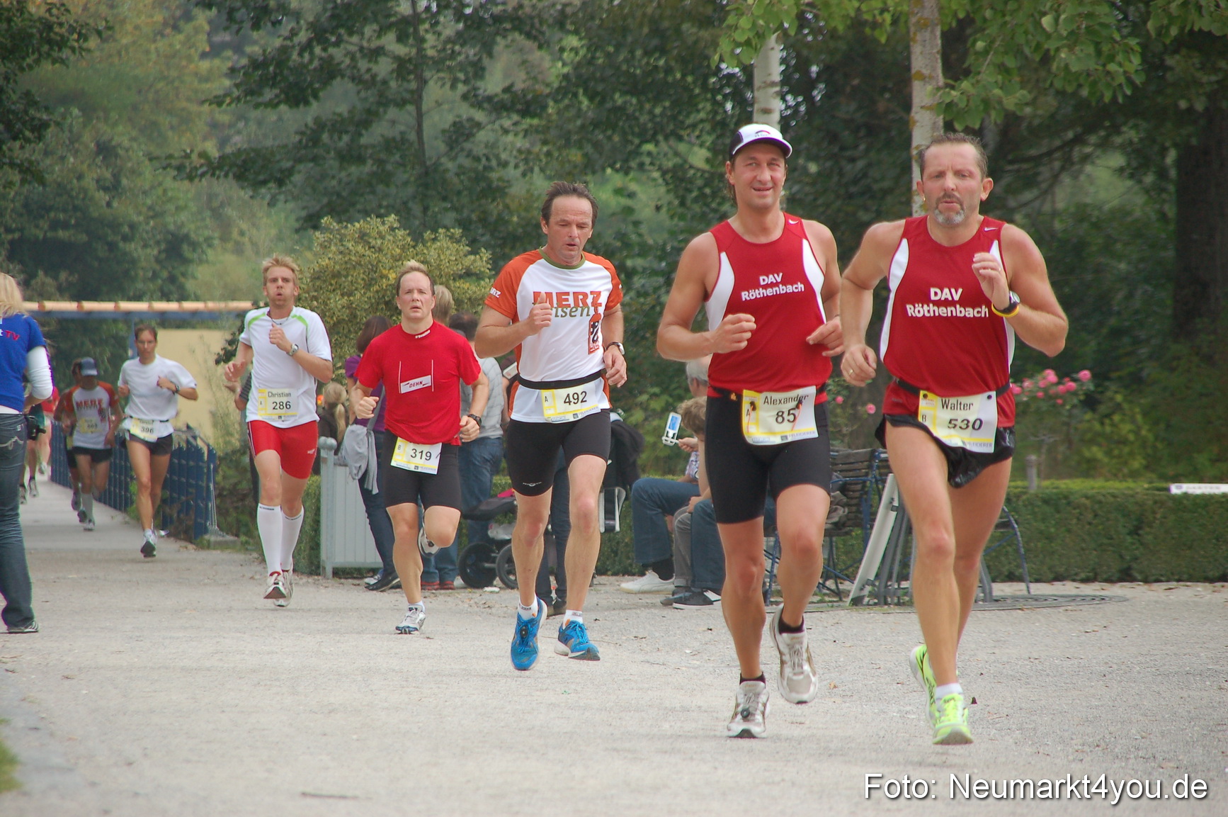 0095 Stadtlauf Neumarkt LGS 200909