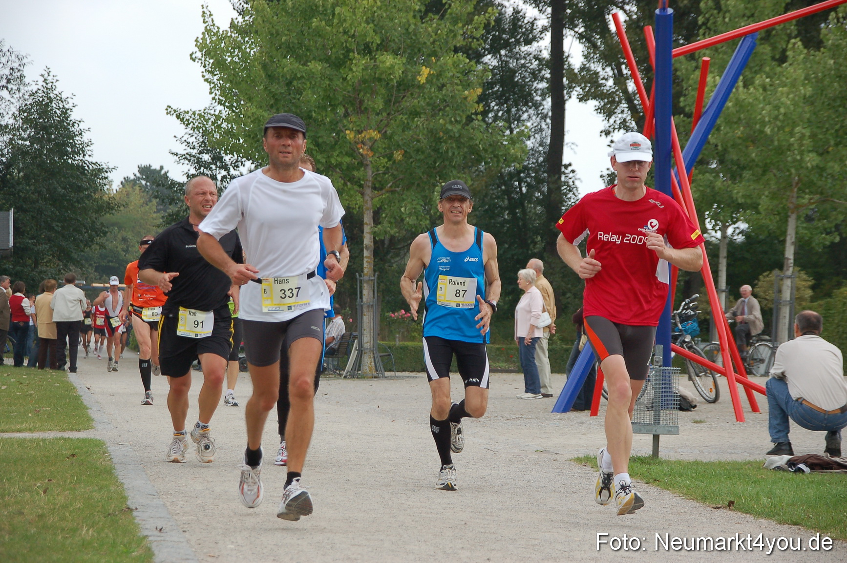 0098 Stadtlauf Neumarkt LGS 200909