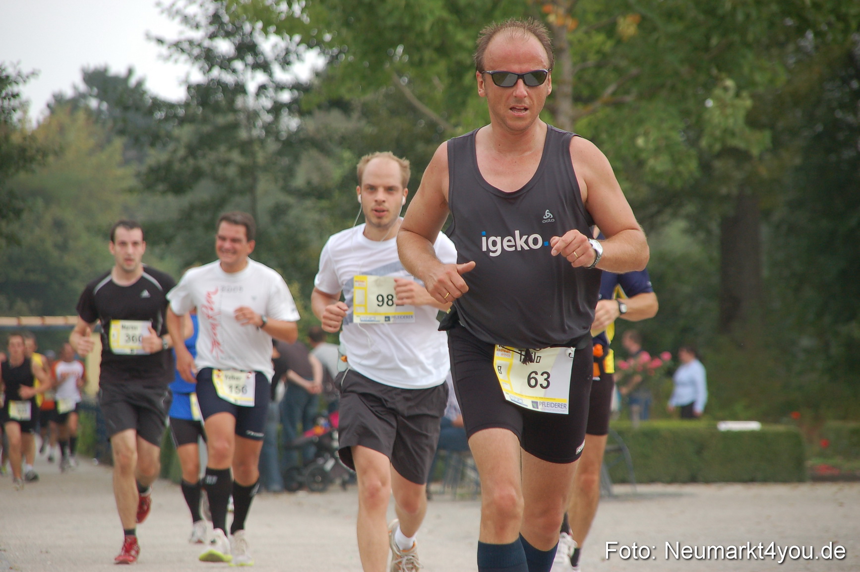 0100 Stadtlauf Neumarkt LGS 200909