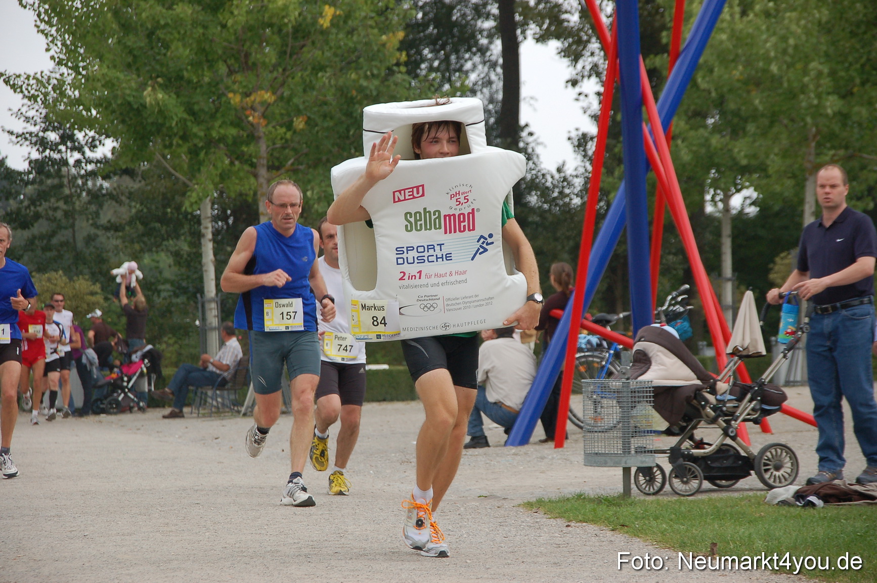 0101 Stadtlauf Neumarkt LGS 200909