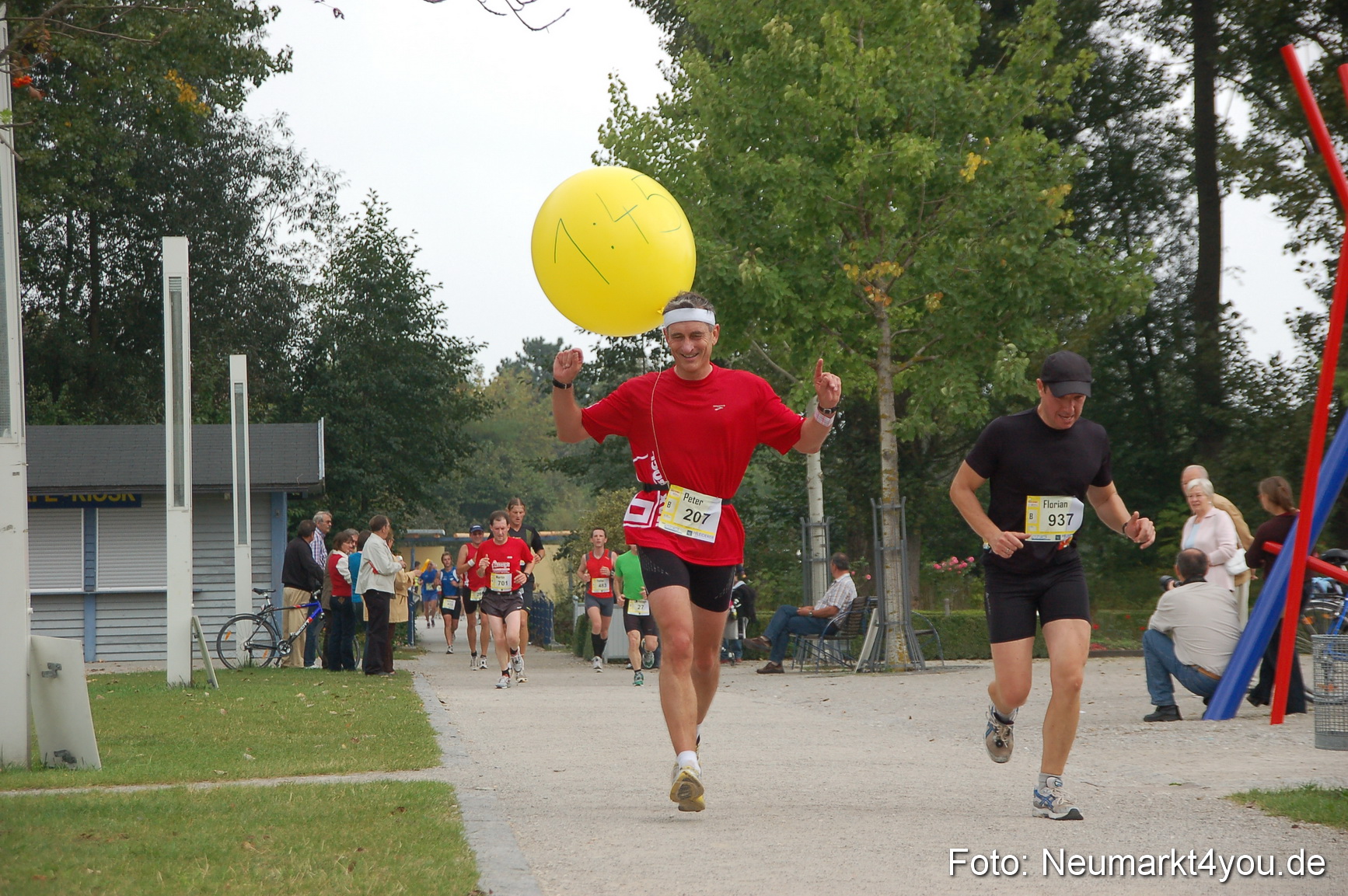 0102 Stadtlauf Neumarkt LGS 200909