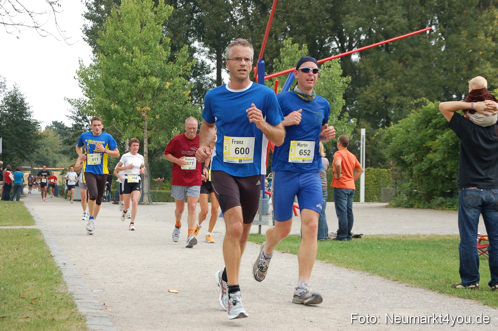 0104 Stadtlauf Neumarkt LGS 200909