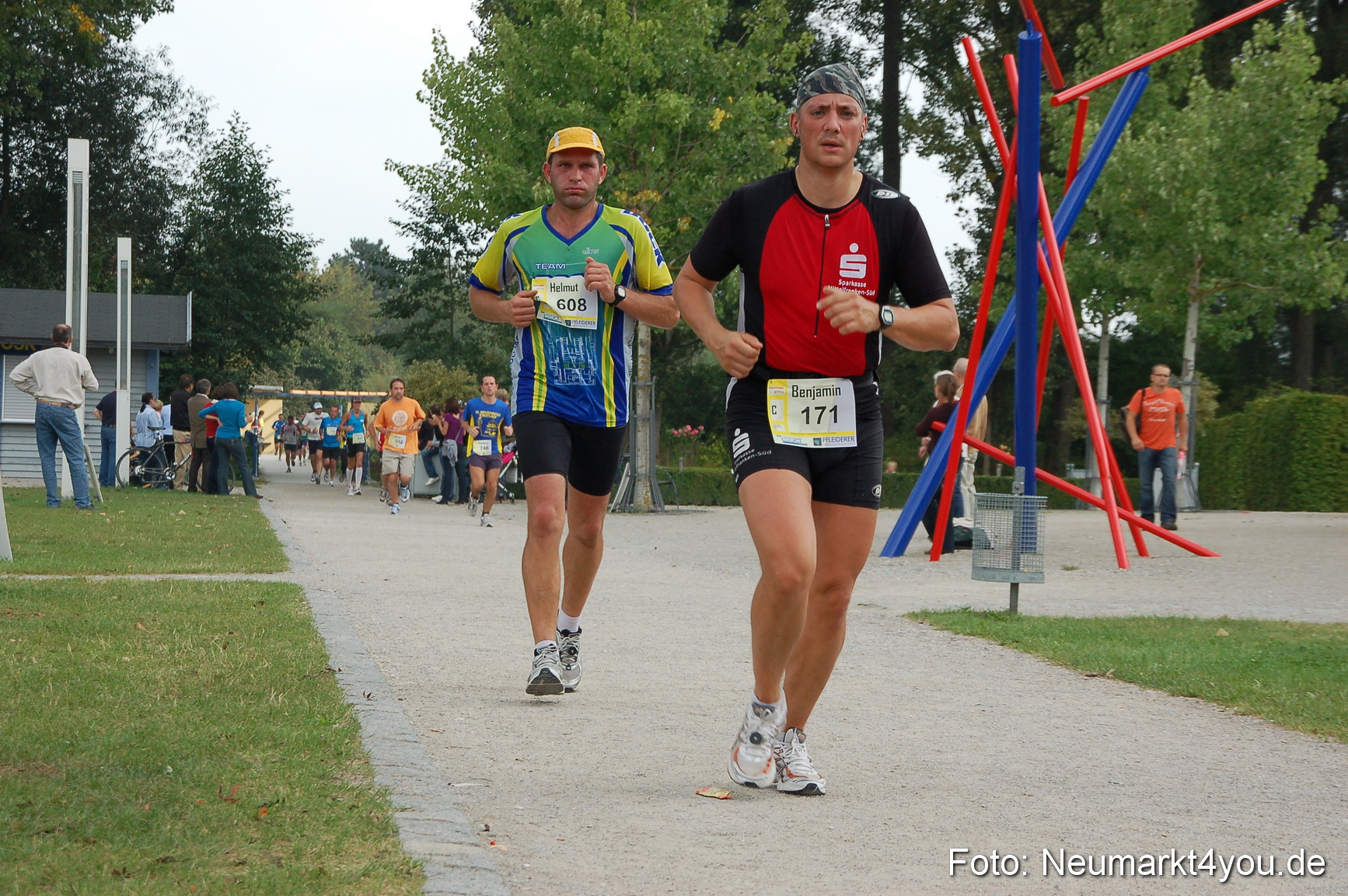 0107 Stadtlauf Neumarkt LGS 200909