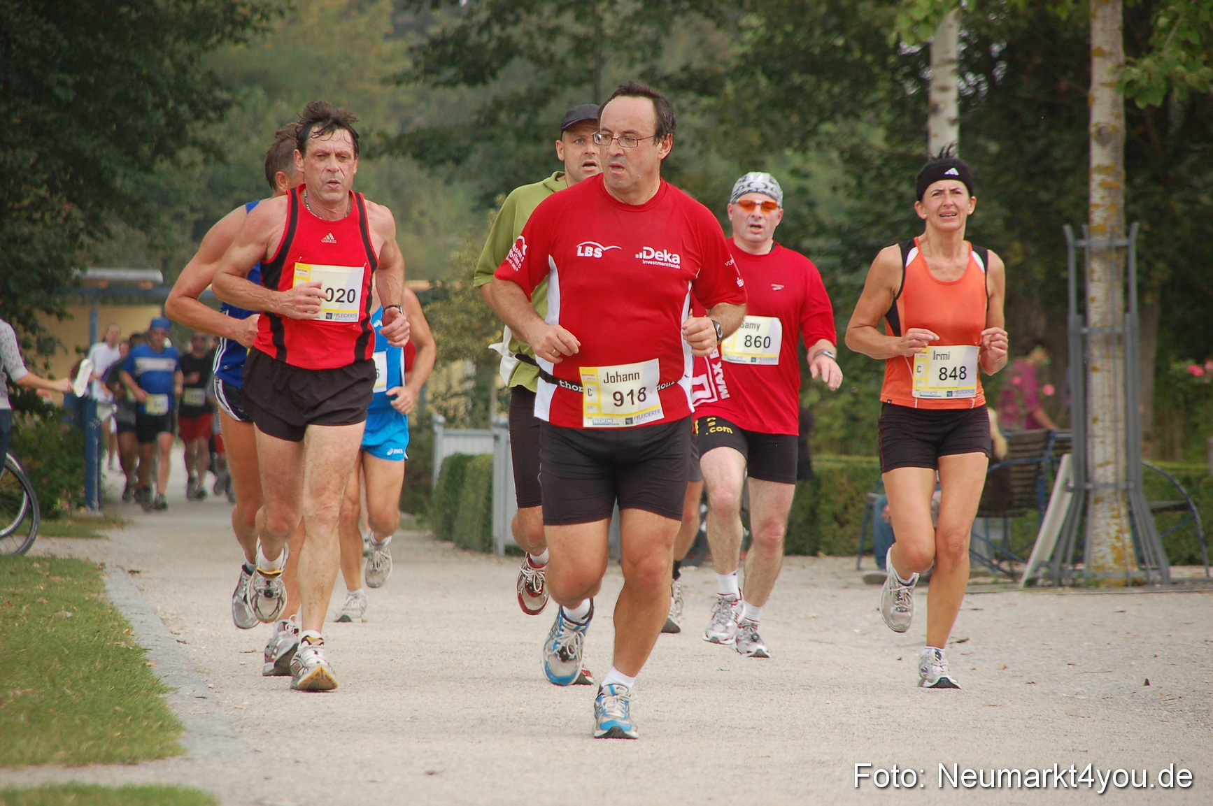 0108 Stadtlauf Neumarkt LGS 200909