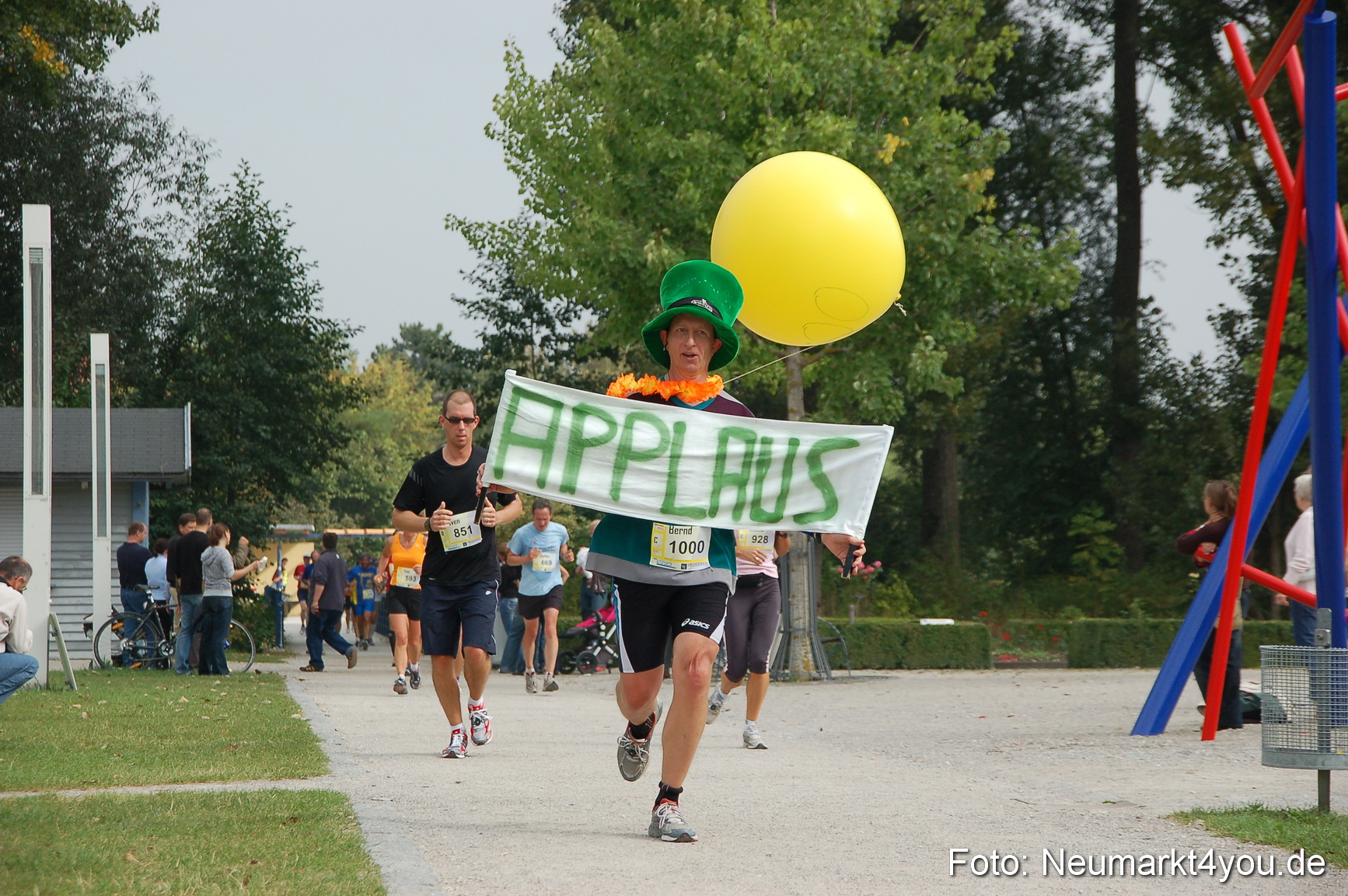 0113 Stadtlauf Neumarkt LGS 200909