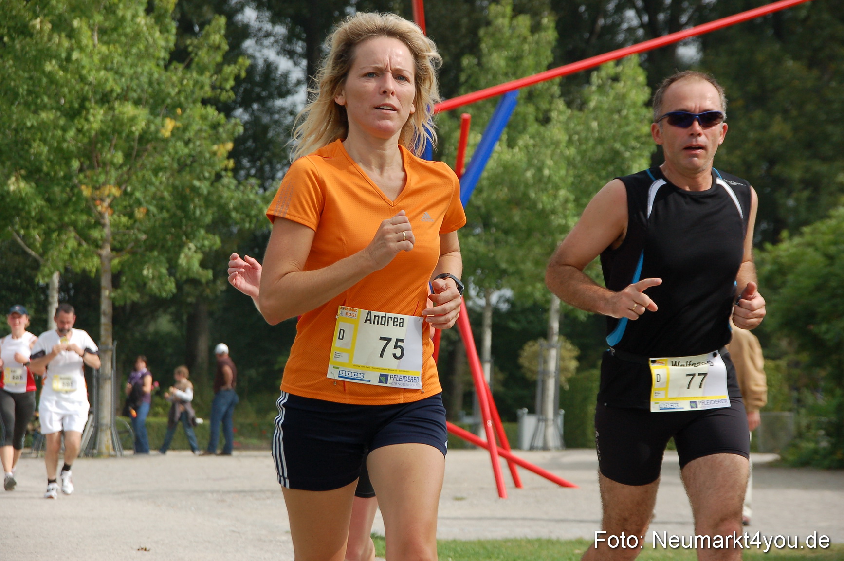 0114 Stadtlauf Neumarkt LGS 200909