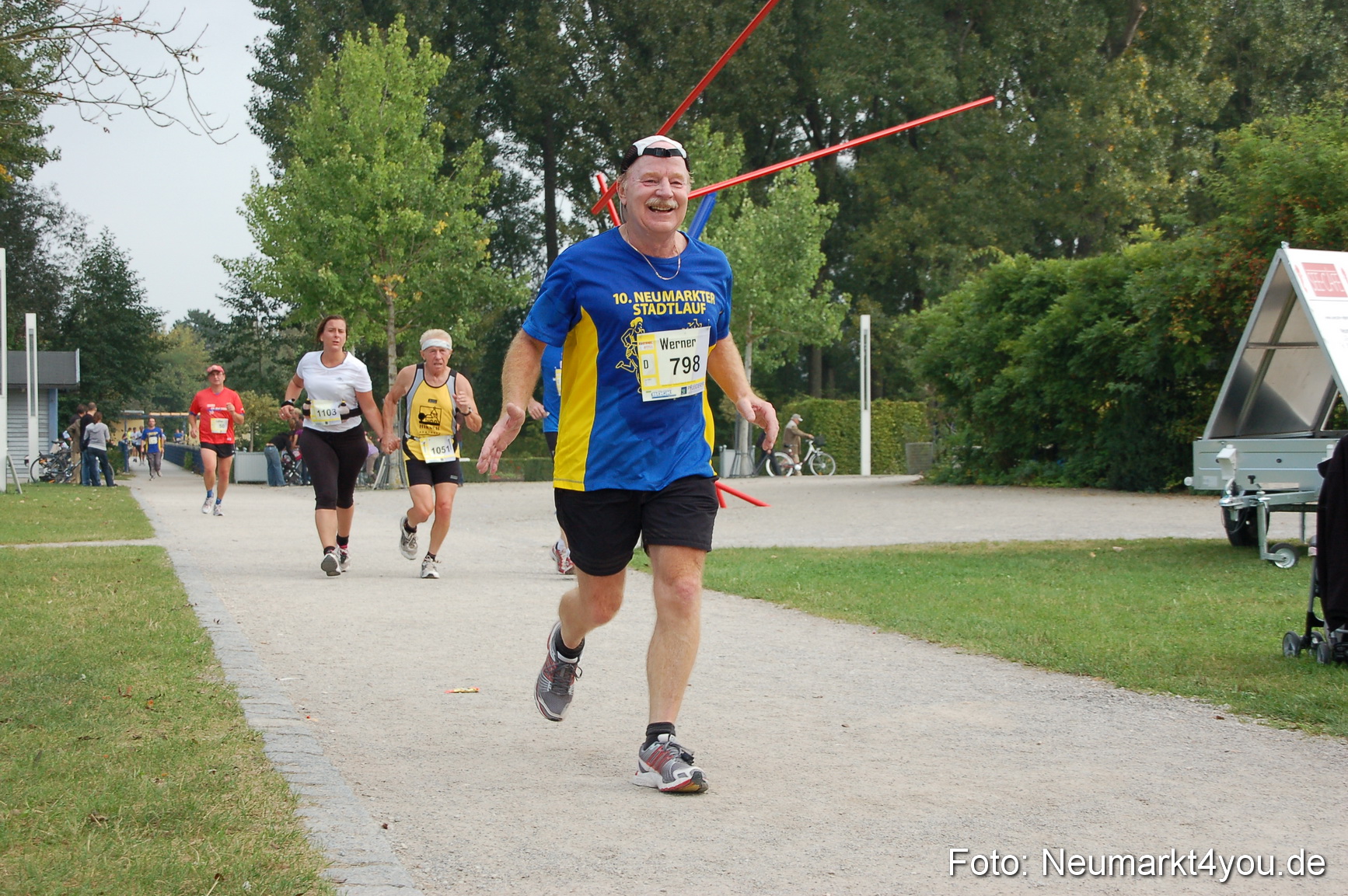 0115 Stadtlauf Neumarkt LGS 200909