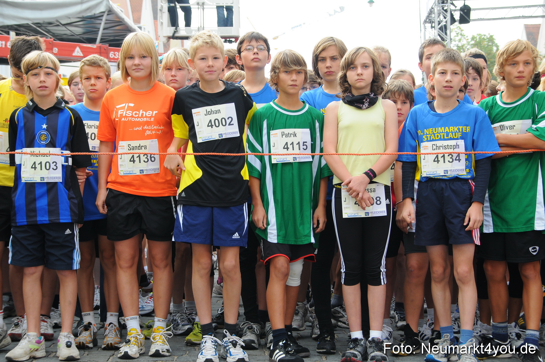 0005 Stadtlauf Neumarkt Startbereich 200909
