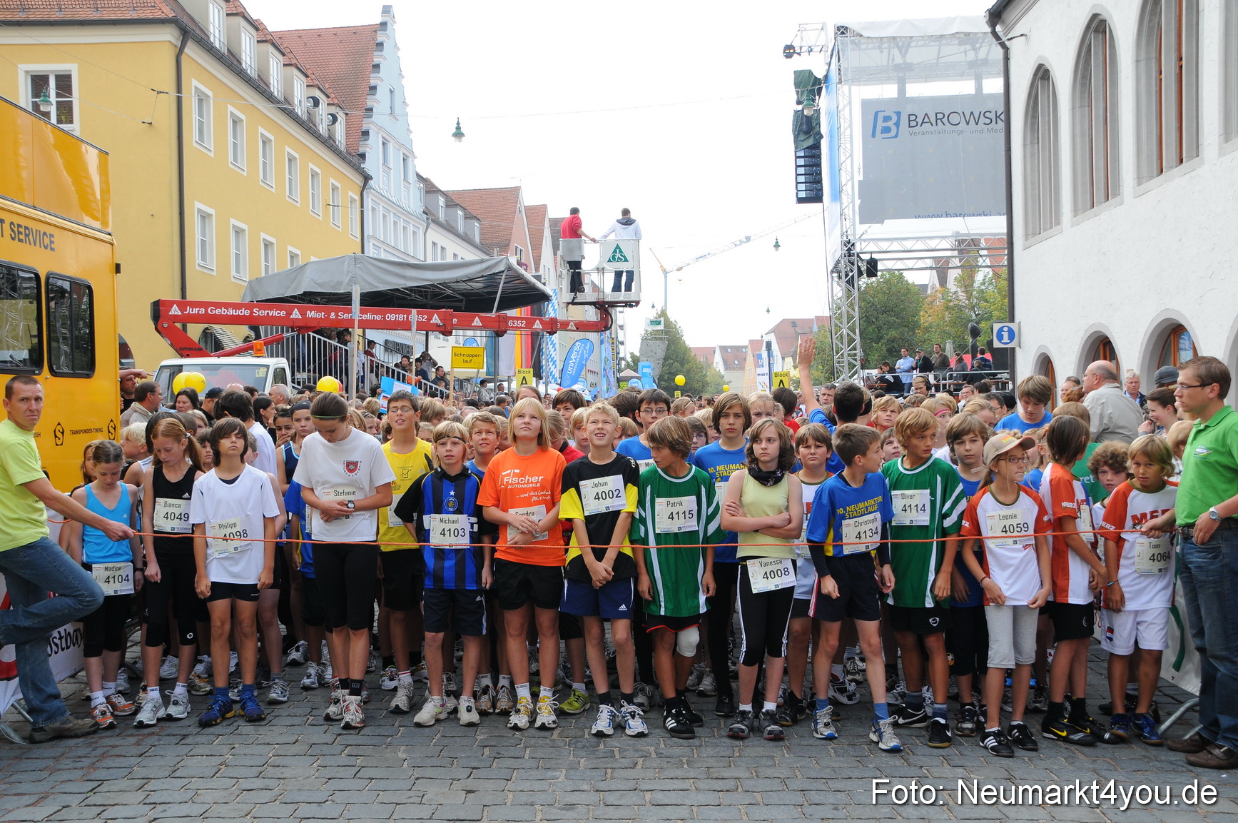 0006 Stadtlauf Neumarkt Startbereich 200909